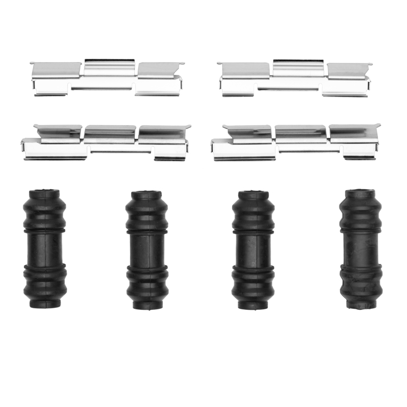 Dodge Ram 1500 Disc Brake Hardware Kit - Rear - R1 Concepts - `00-`08